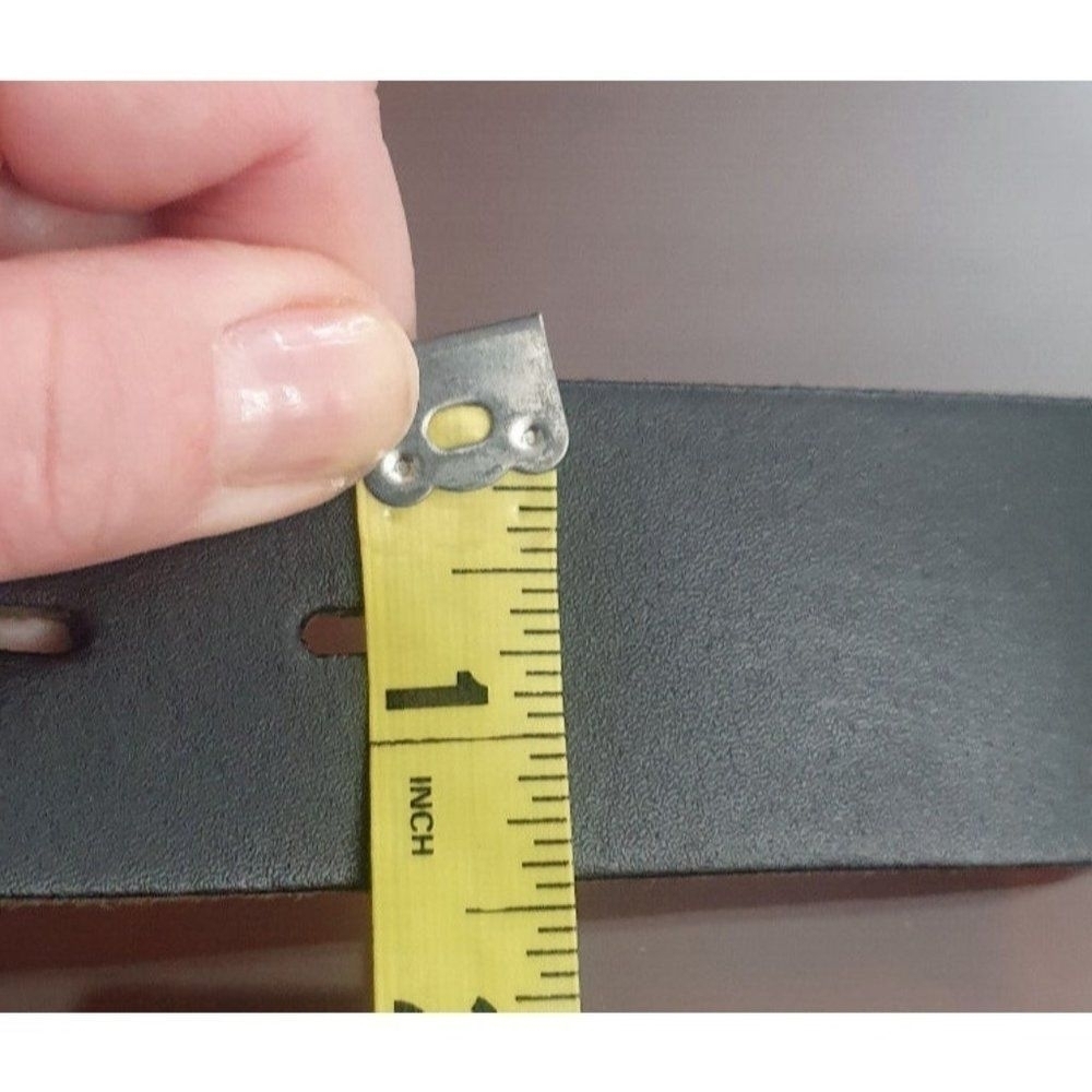 Belt With Embossed Buckle Tom Tailor - Picture 10 of 10